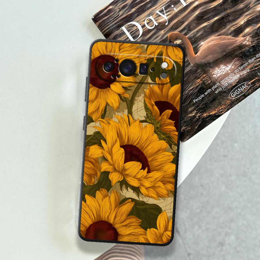 Sunflower Sea Funda Handyhülle – Phone Cases Google Pixel 10 Bewertung und Preis