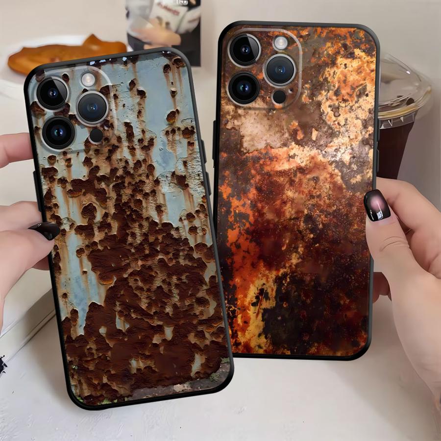 Retro-Rost-Design-Hülle für iP – Phone Cases Art Bewertung und Preis