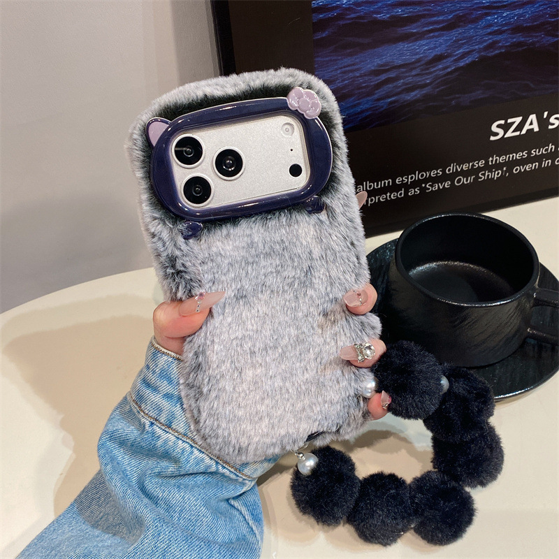 Luxuriöse Einfarbige Flauschig – Phone Cases Iphone Bewertung und Preis