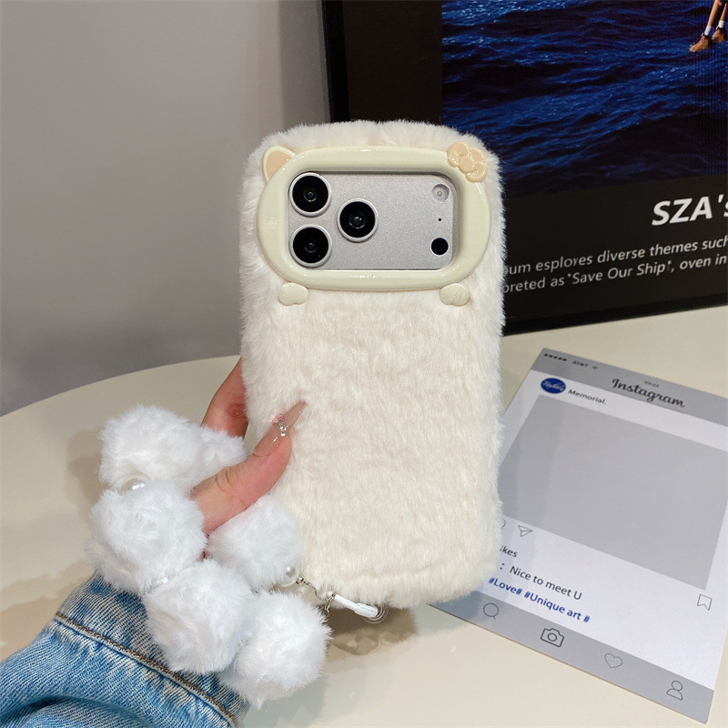 Luxuriöse Einfarbige Flauschig – Phone Cases Iphone Bewertung und Preis