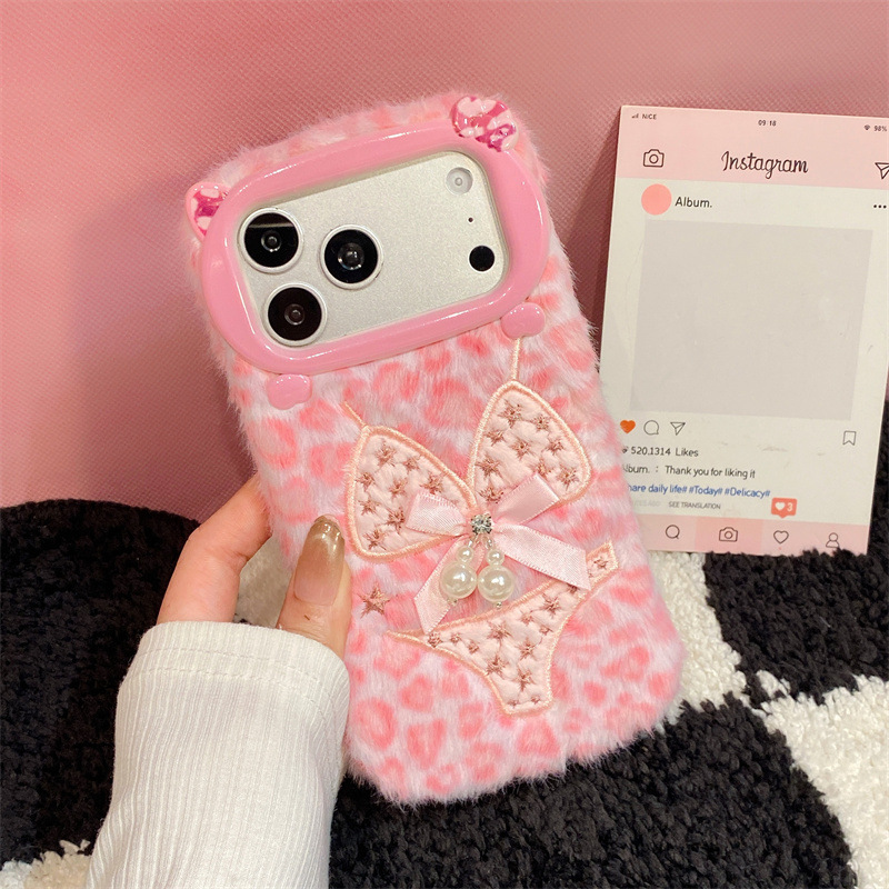 Luxuriöse Leopardenmuster-Plüs – Phone Cases Iphone Bewertung und Preis