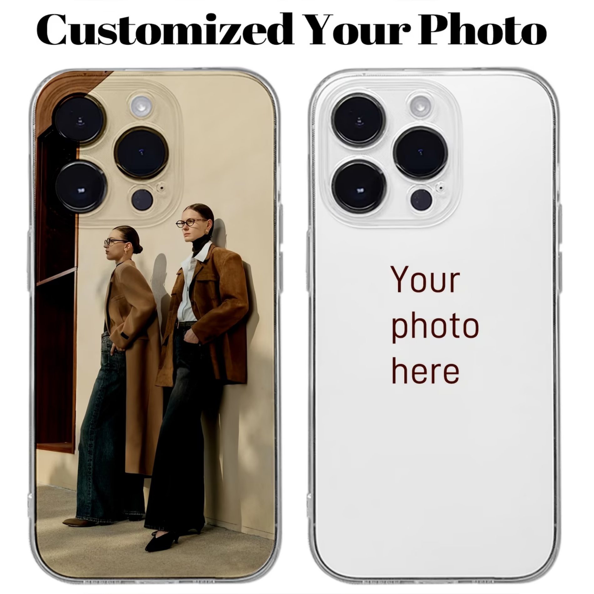 Modischer Street-Style-Foto-In – Phone Cases With Pictures Bewertung und Preis