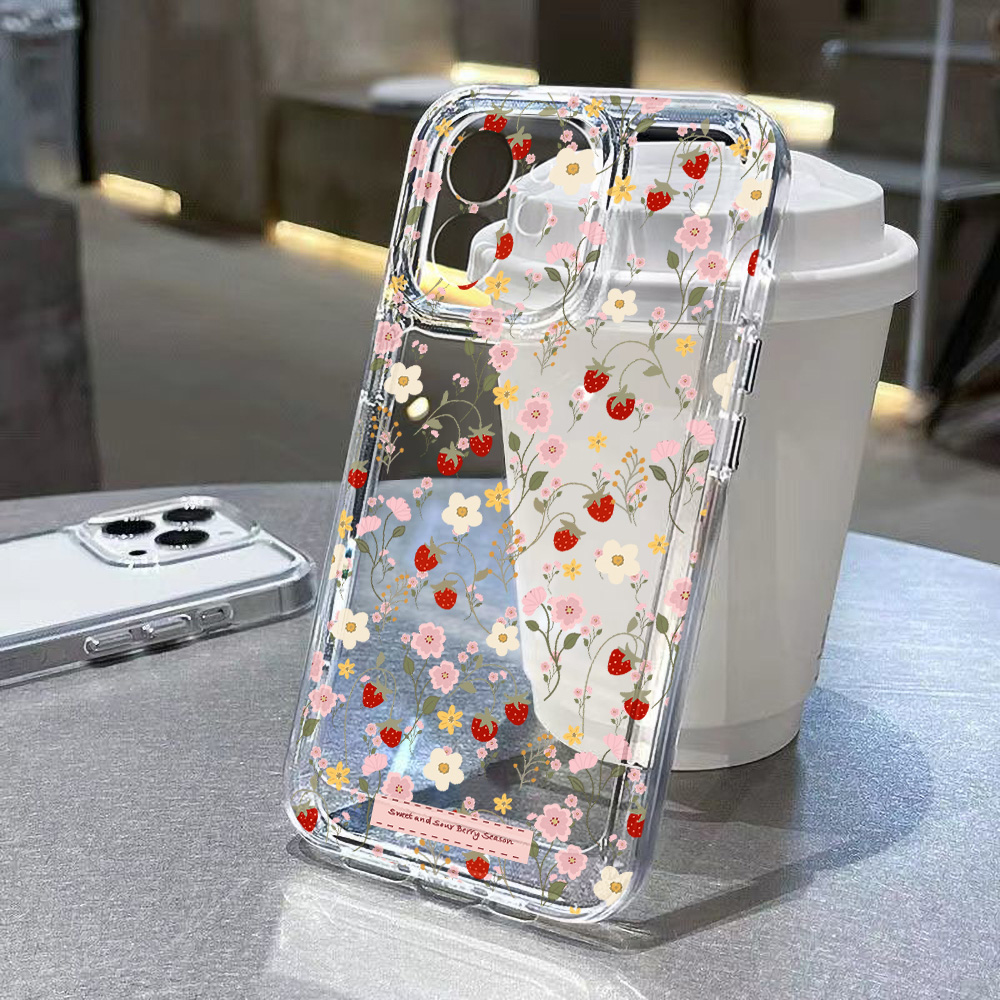 Ästhetische Blumen-Schutzhülle – Phone Cases Aesthetic Bewertung und Preis