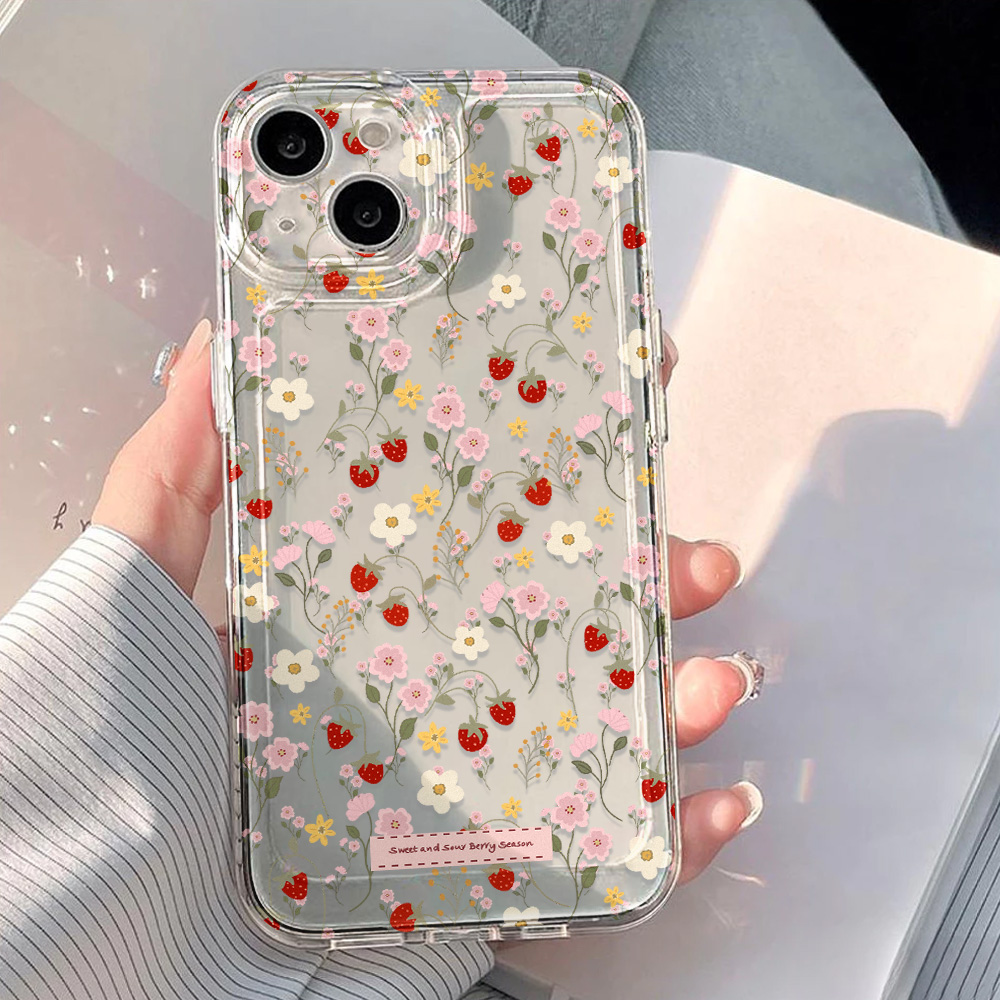 Ästhetische Blumen-Schutzhülle – Phone Cases Aesthetic Bewertung und Preis