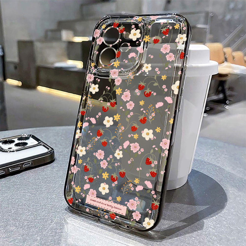 Ästhetische Blumen-Schutzhülle – Phone Cases Aesthetic Bewertung und Preis