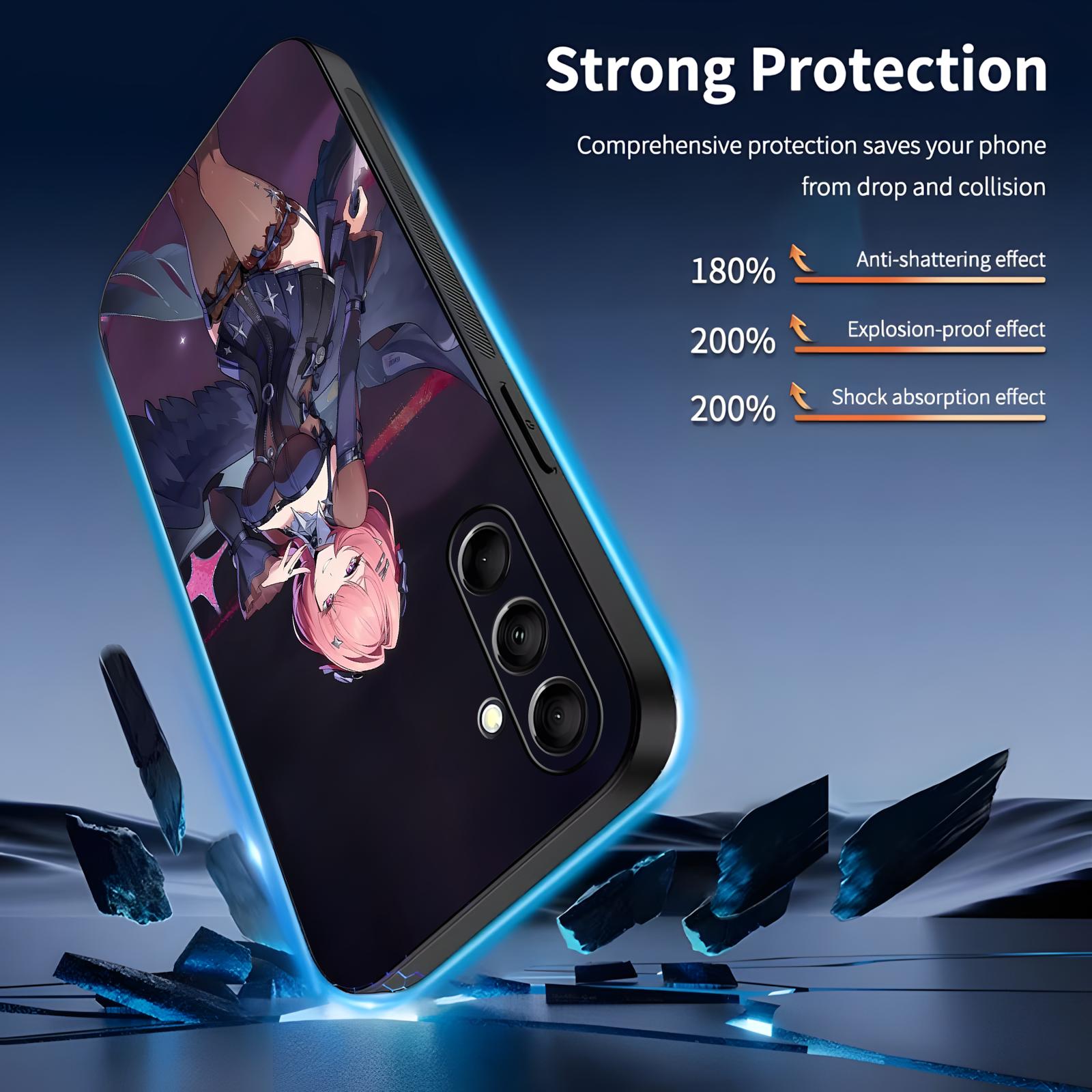 Zenless Zone Zero Remielle Han – Phone Cases Black Bewertung und Preis