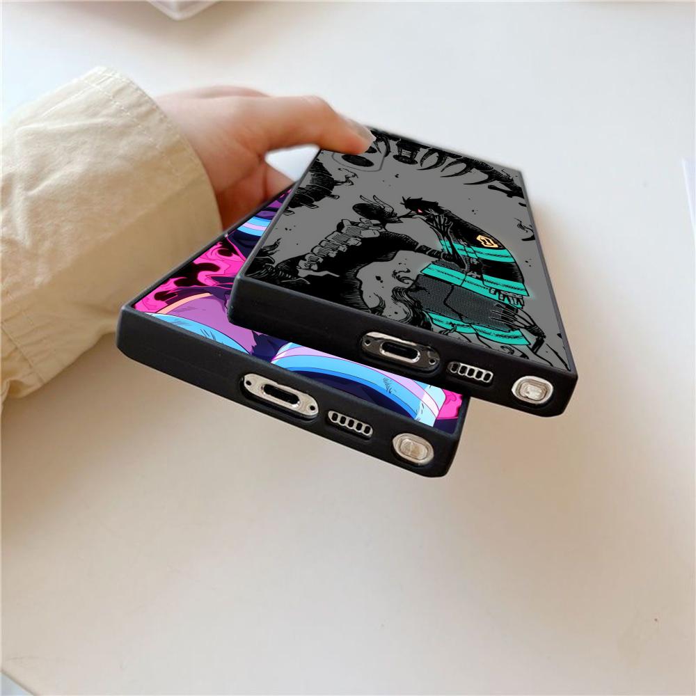 Anime F-Fire Force Handyhülle  – Phone Cases For Samsung S22 Bewertung und Preis