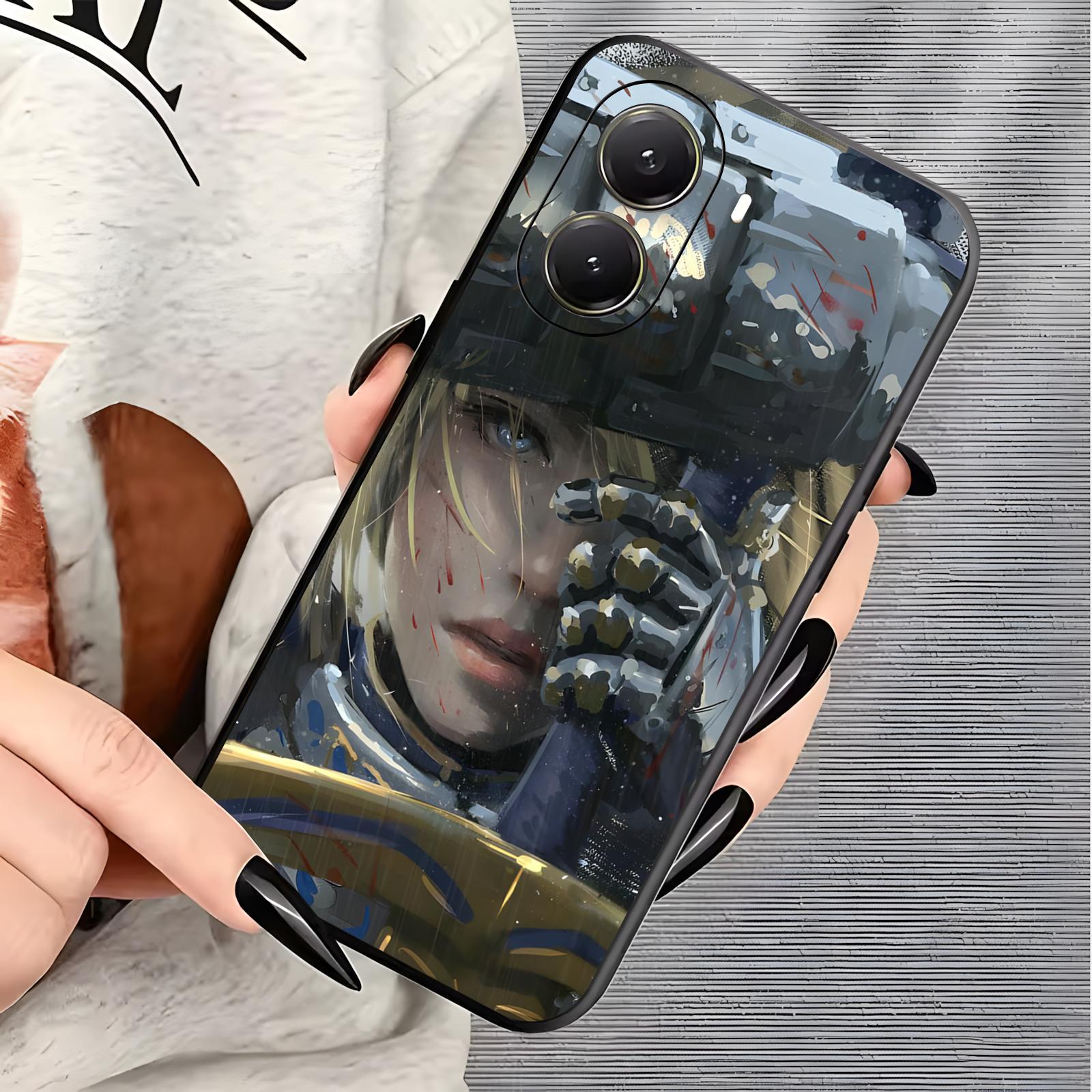 Handyhülle für Xiaomi POCO M7  – Phone Cases Black Bewertung und Preis