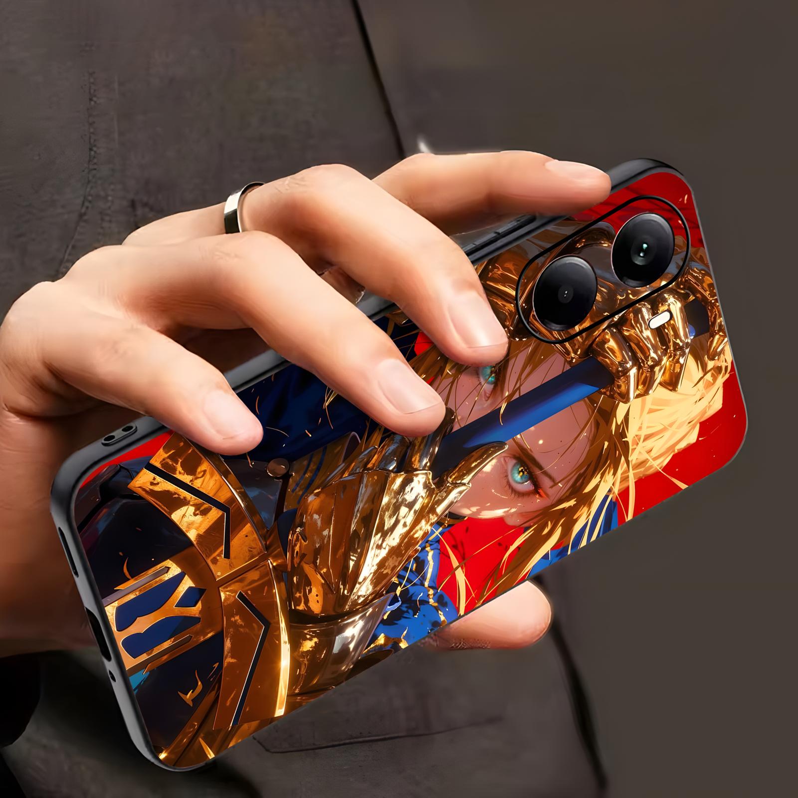Handyhülle für Xiaomi POCO M7  – Phone Cases Black Bewertung und Preis