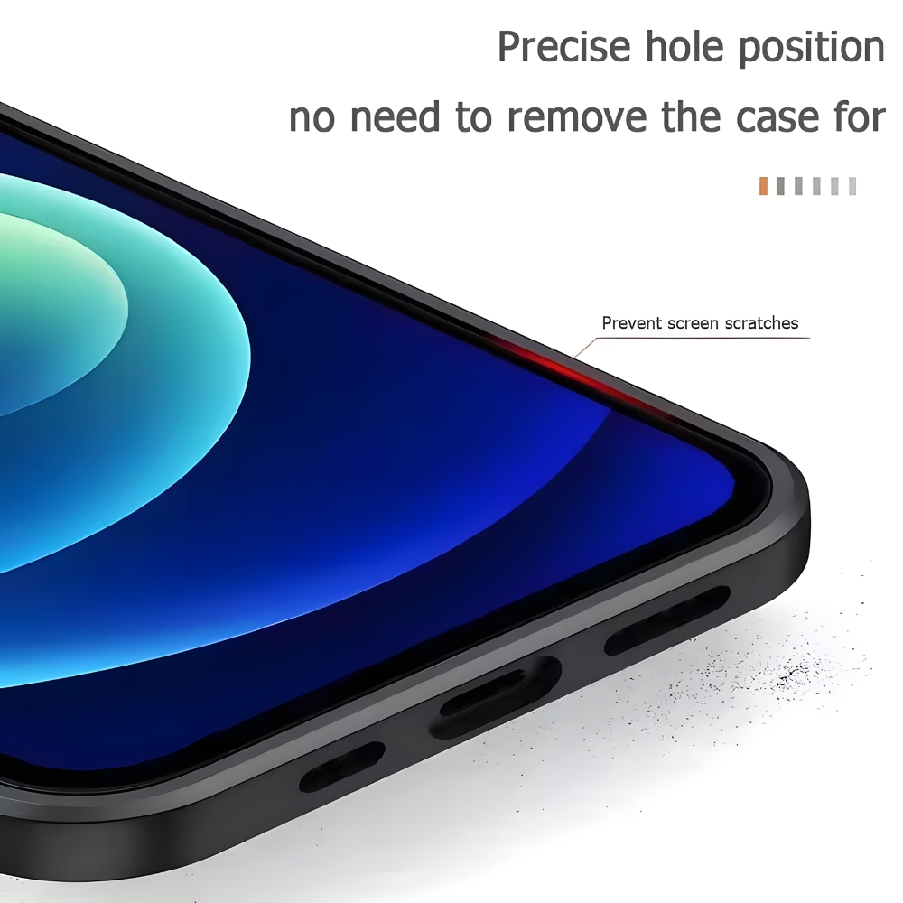 Handyhülle für Xiaomi POCO M7  – Phone Cases Black Bewertung und Preis