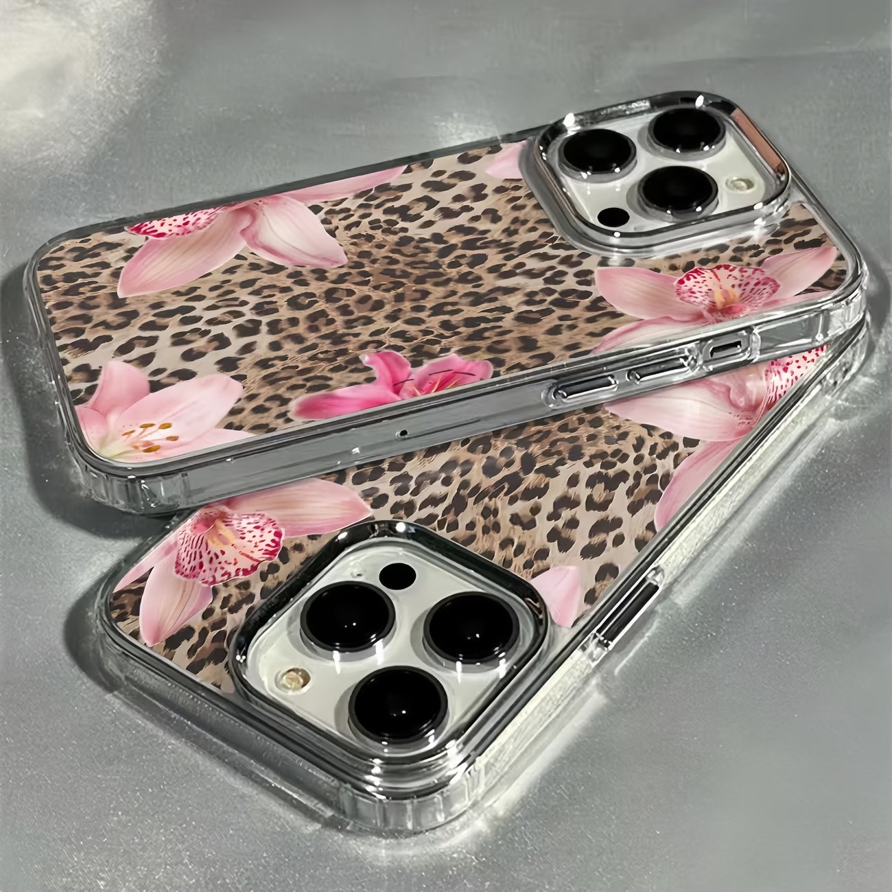 Leopardenmuster Lilienblüten T – Phone Cases Aesthetic Bewertung und Preis