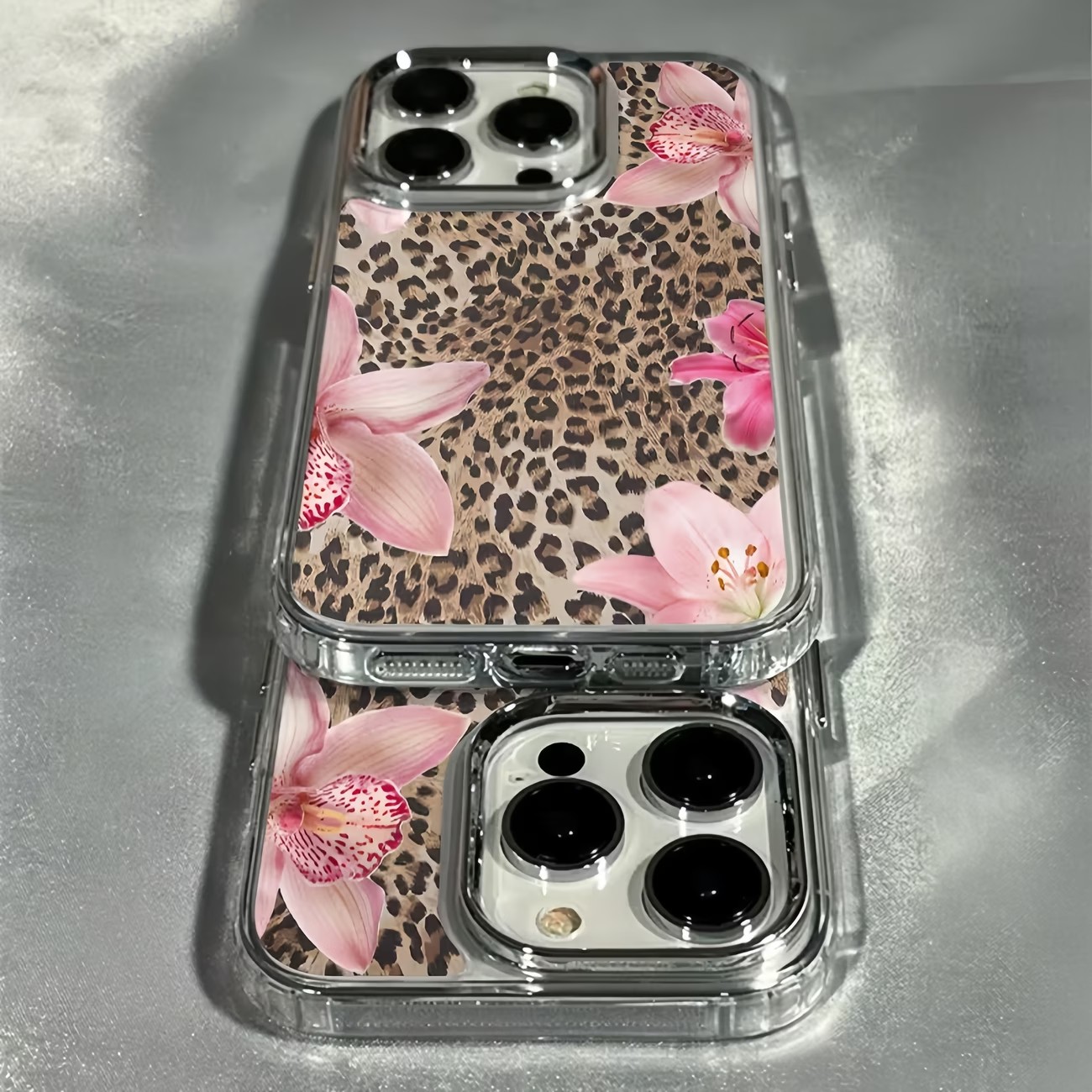 Leopardenmuster Lilienblüten T – Phone Cases Aesthetic Bewertung und Preis