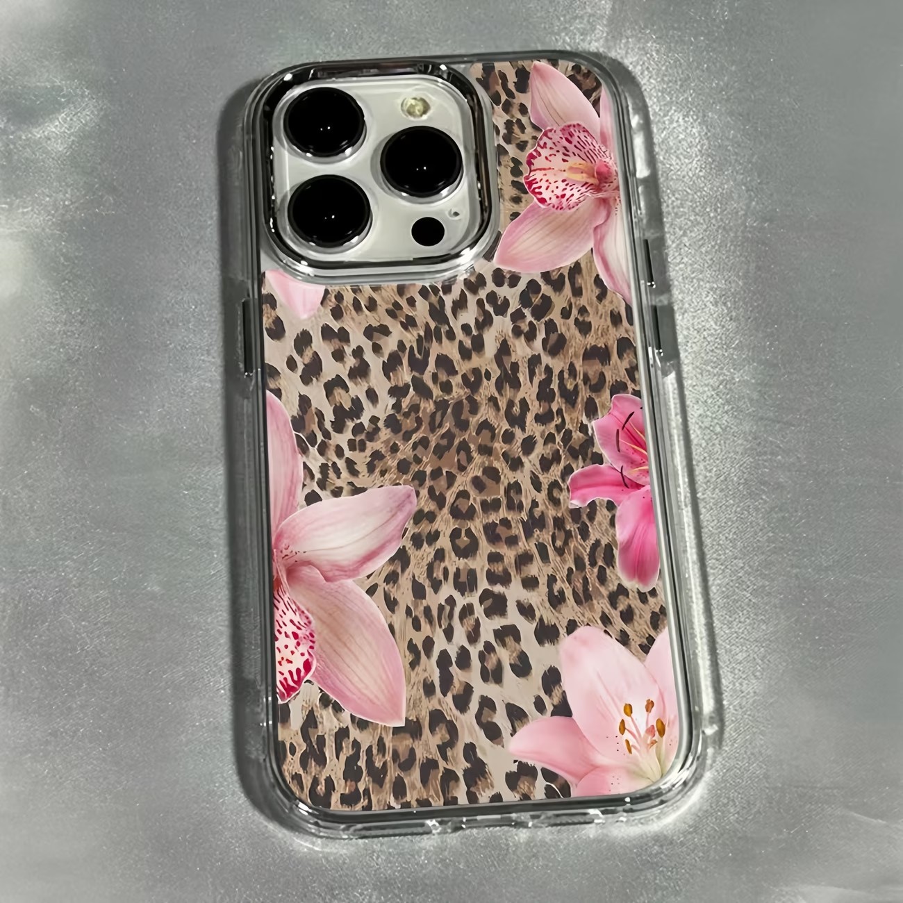 Leopardenmuster Lilienblüten T – Phone Cases Aesthetic Bewertung und Preis