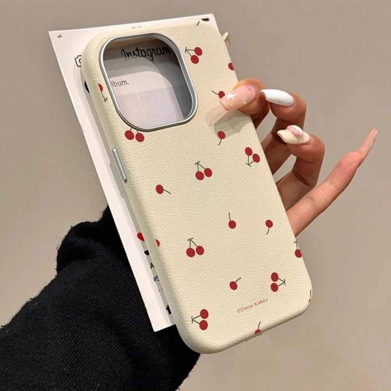 INS Niedliche Cartoon-Kirschmu – Phone Cases Xiaomi Bewertung und Preis