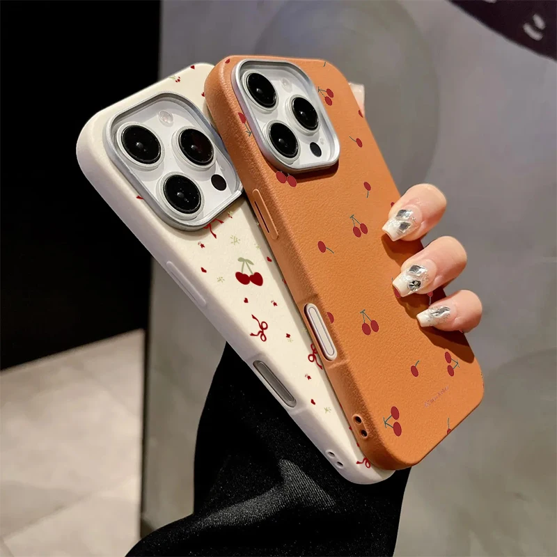 INS Niedliche Cartoon-Kirschmu – Phone Cases Xiaomi Bewertung und Preis