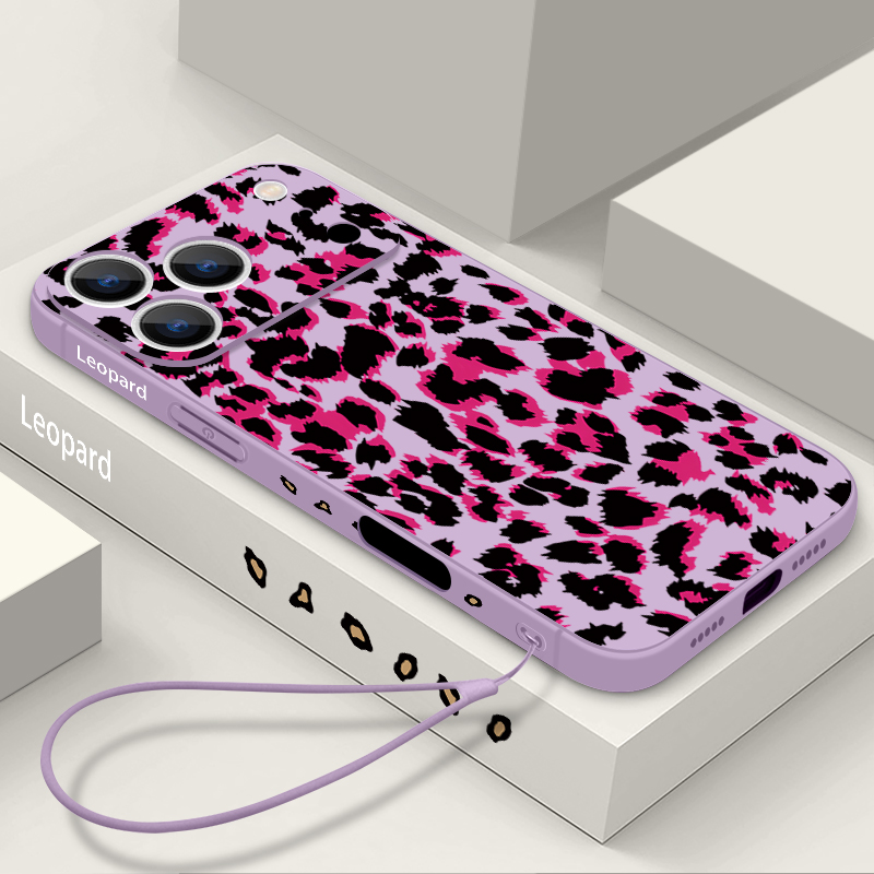 Leopardenmuster-Schlüsselband- – Phone Cases Durable Bewertung und Preis