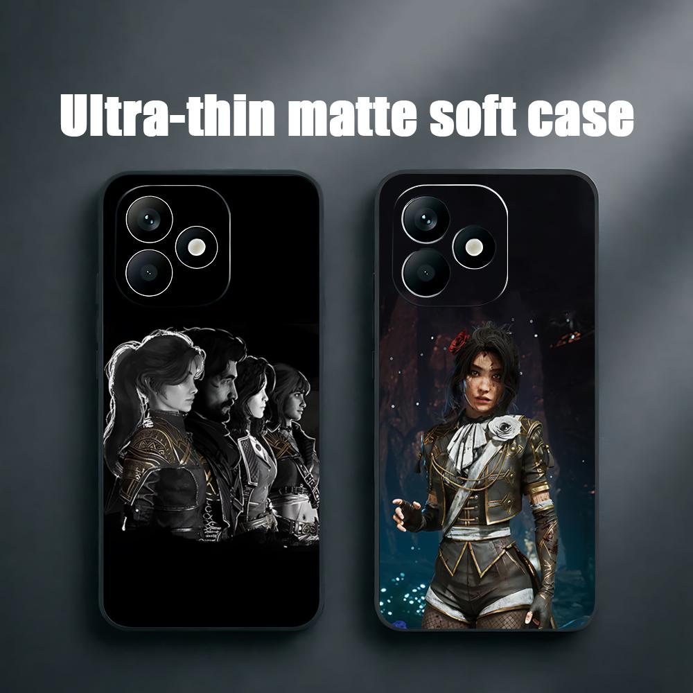 Clair Obscur Expedition 33 Han – Phone Cases Black Bewertung und Preis