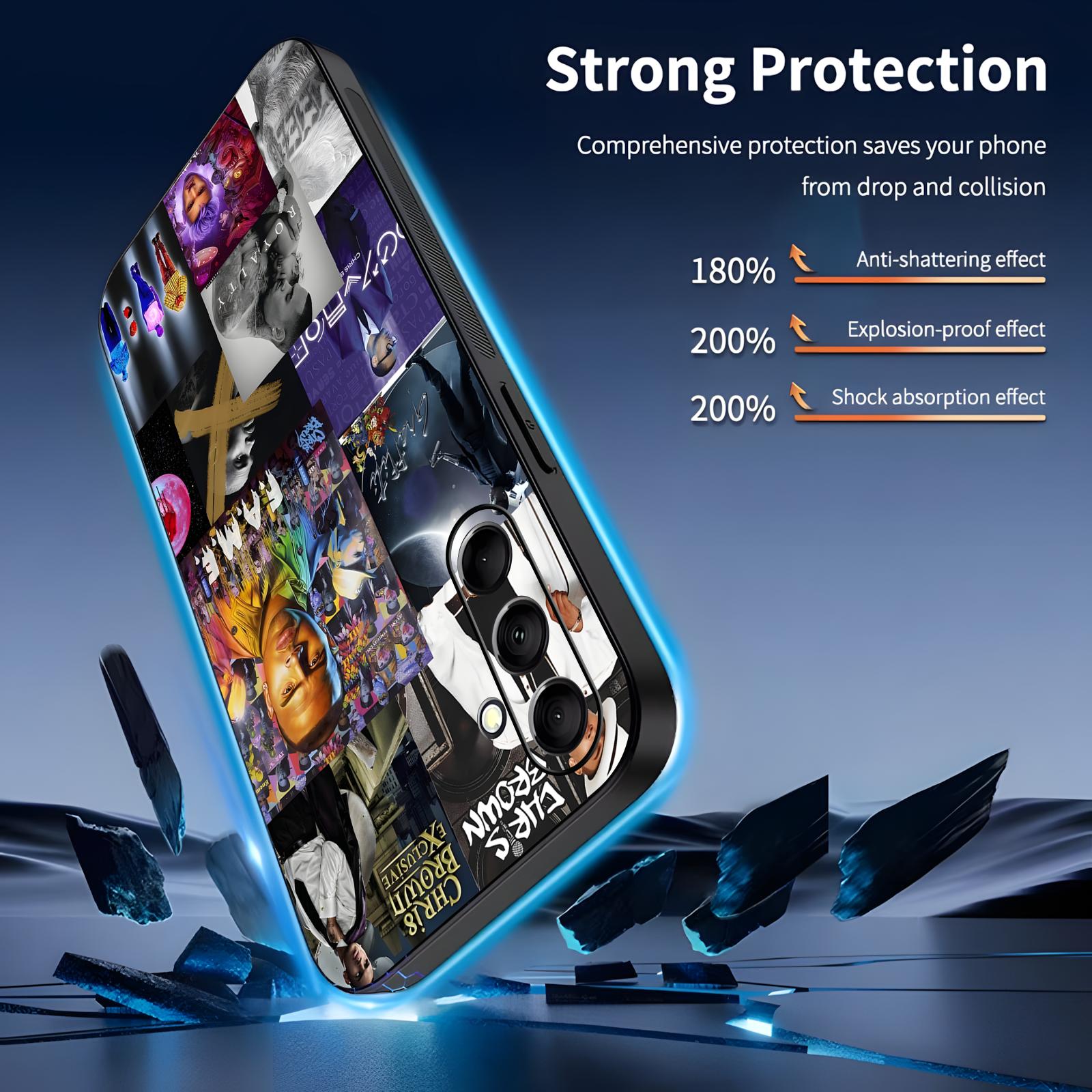 Handyhülle für Samsung A57 A56 – Phone Cases Black Bewertung und Preis
