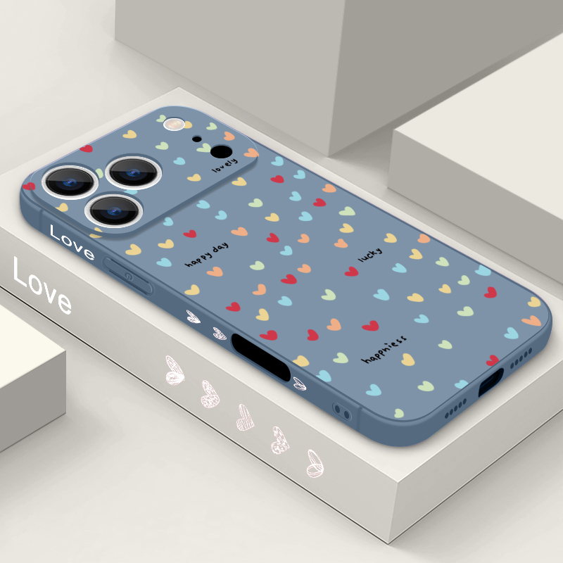 Handyhülle mit Kleinen Herzen- – Phone Cases Durable Bewertung und Preis