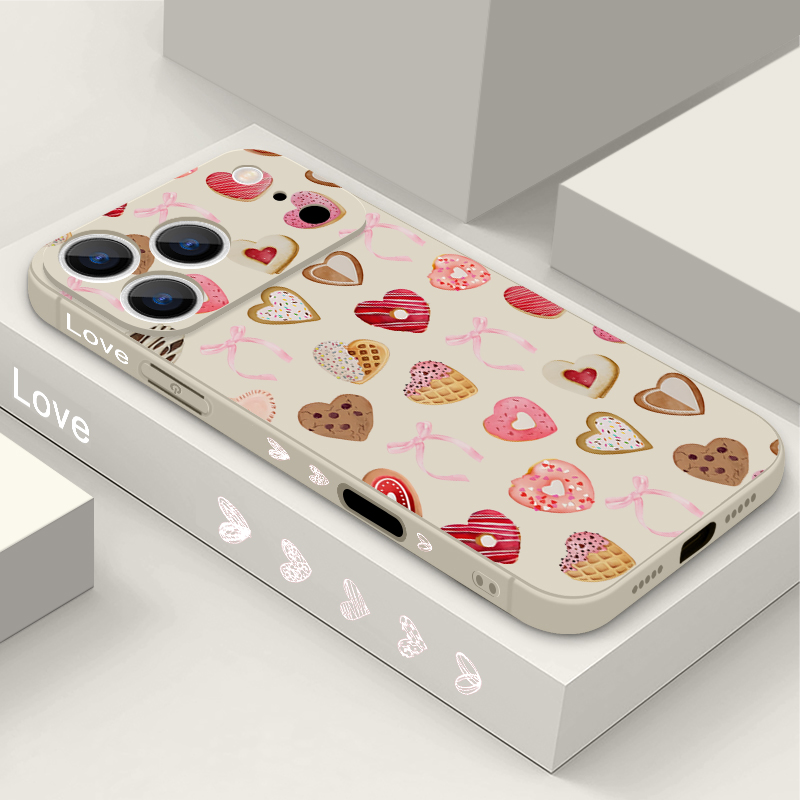 Handyhülle mit Kleinen Herzen- – Phone Cases Durable Bewertung und Preis