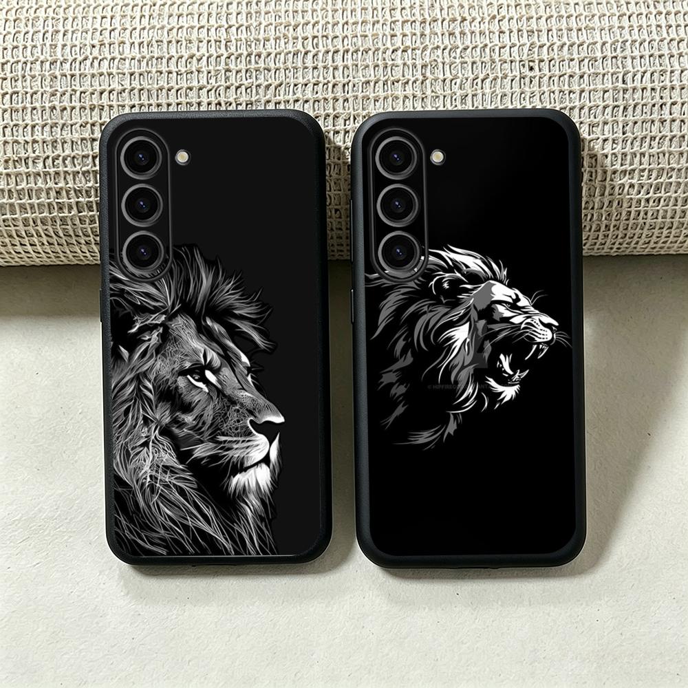 Coole König-Löwen-Mode-Design  – Phone Cases Black Bewertung und Preis