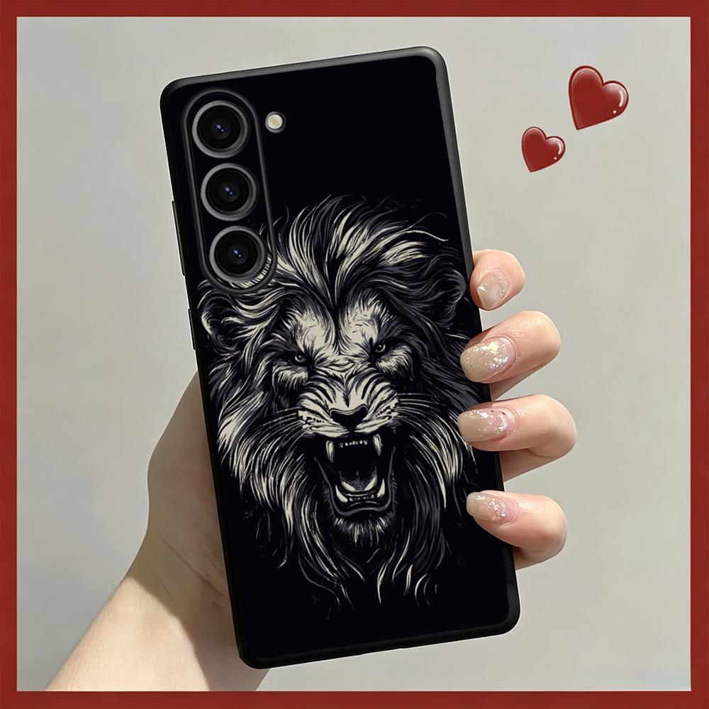 Coole König-Löwen-Mode-Design  – Phone Cases Black Bewertung und Preis
