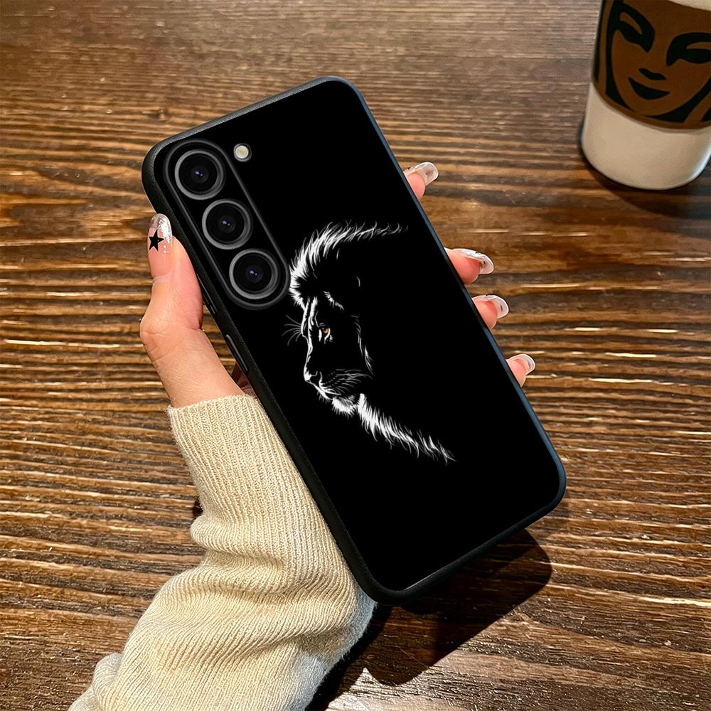 Coole König-Löwen-Mode-Design  – Phone Cases Black Bewertung und Preis