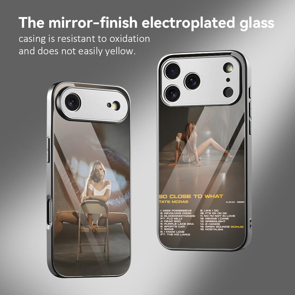 Singer T-Tate McRae Handyhülle – Apple Iphone 16 Bewertung und Preis