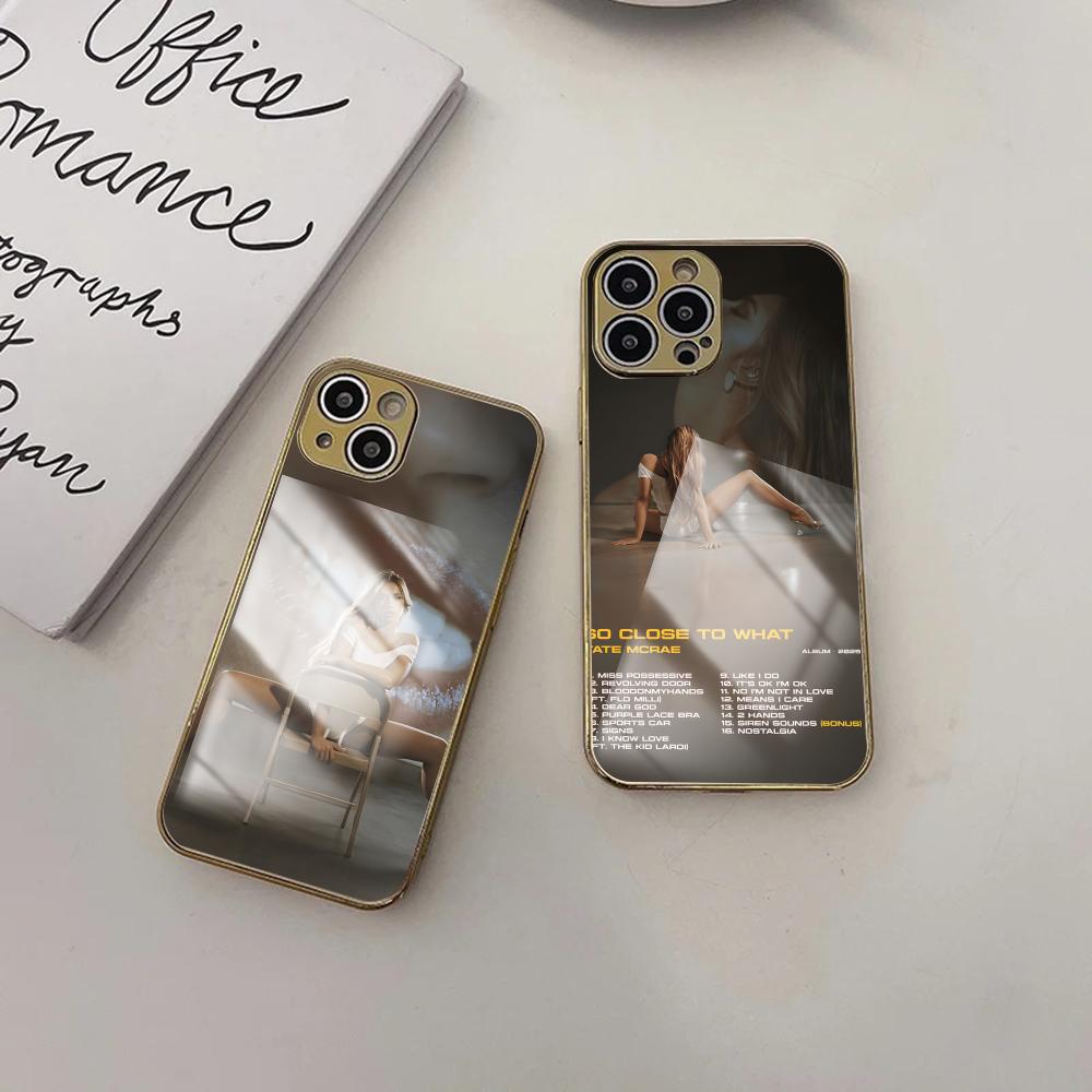 Singer T-Tate McRae Handyhülle – Apple Iphone 16 Bewertung und Preis