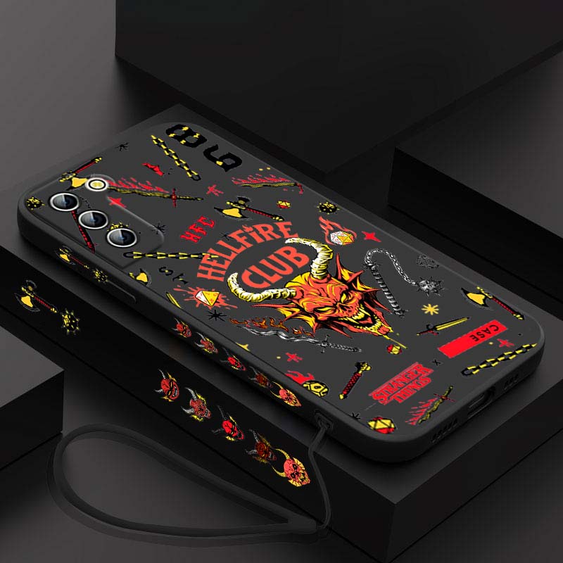 Stranger Things Roter Höllendä – Phone Cases For Samsung S22 Bewertung und Preis