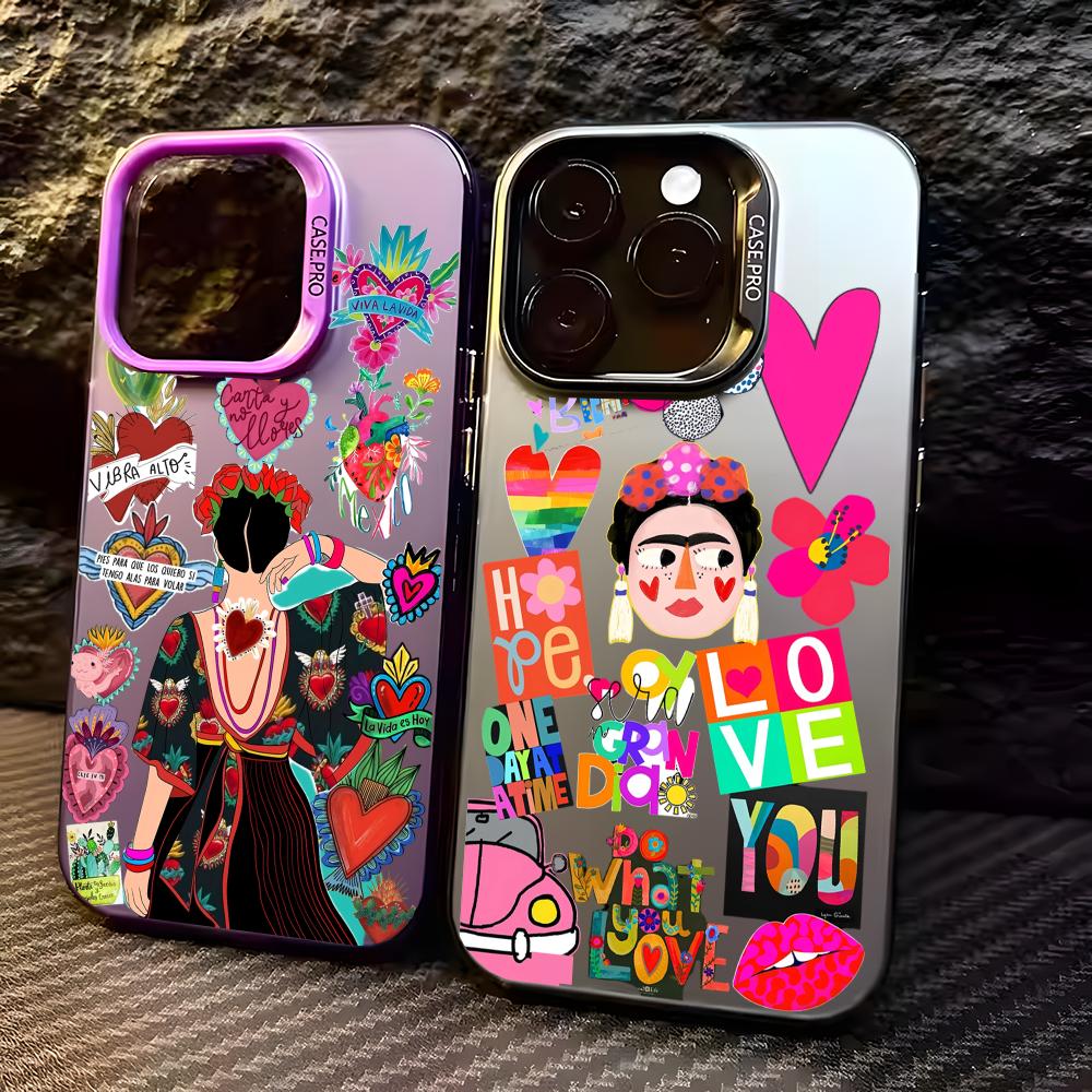 Frida Kahlo Design Handyhülle  – Phone Cases Art Bewertung und Preis