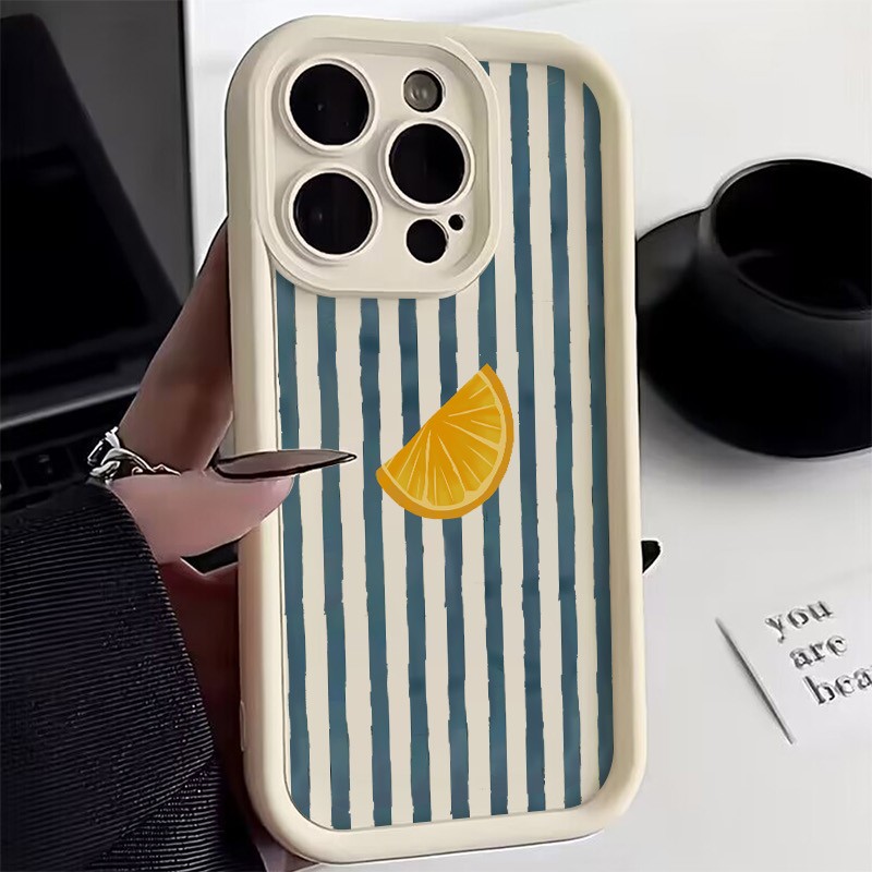 Gestreifte Zitronenscheiben-Mu – Phone Cases Xr Bewertung und Preis