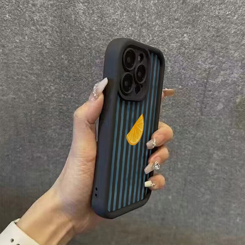 Gestreifte Zitronenscheiben-Mu – Phone Cases Xr Bewertung und Preis