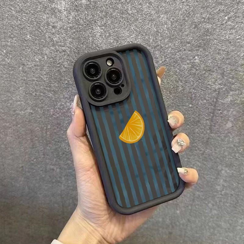 Gestreifte Zitronenscheiben-Mu – Phone Cases Xr Bewertung und Preis