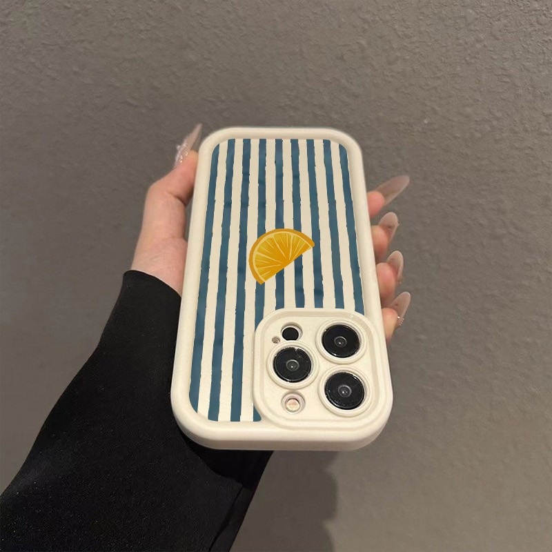 Gestreifte Zitronenscheiben-Mu – Phone Cases Xr Bewertung und Preis