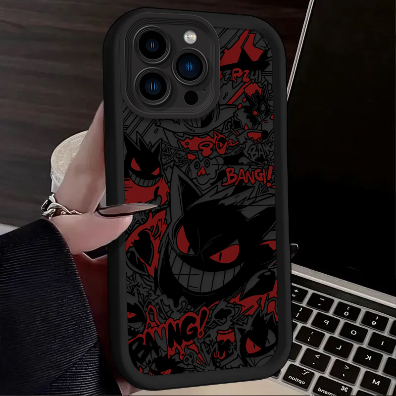 P-Pokemon Gengar Graffiti Hand – Phone Cases Xs Bewertung und Preis