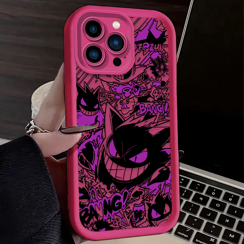 P-Pokemon Gengar Graffiti Hand – Phone Cases Xs Bewertung und Preis