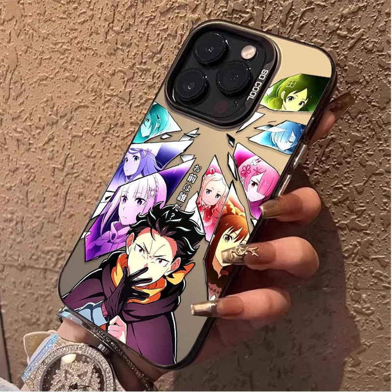 Heißer Anime Re0 NATSUKI SUBAR – Phone Cases Near Me Bewertung und Preis