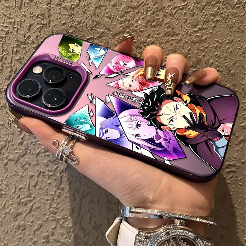 Heißer Anime Re0 NATSUKI SUBAR – Phone Cases Near Me Bewertung und Preis