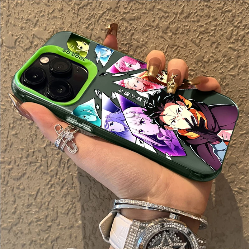 Heißer Anime Re0 NATSUKI SUBAR – Phone Cases Near Me Bewertung und Preis