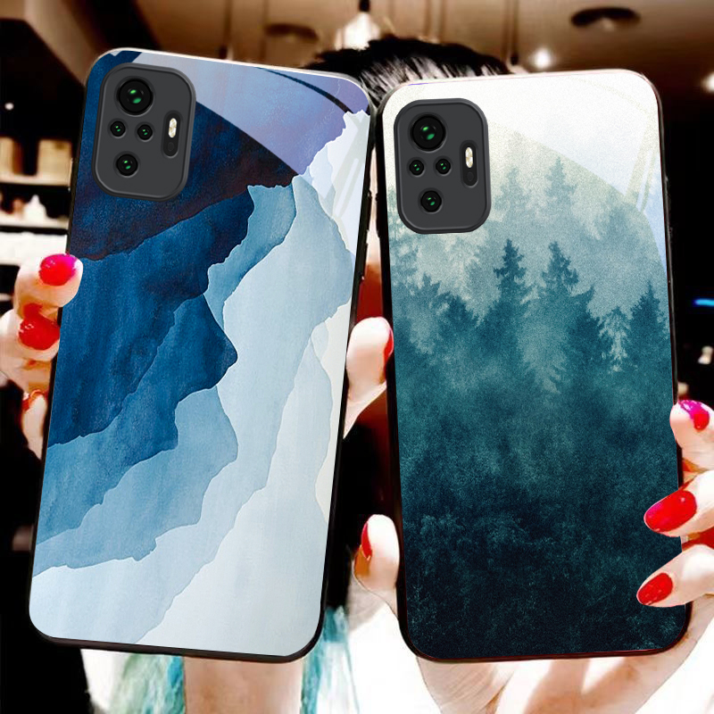 Tintenlandschaftsmalerei für R – Phone Cases Art Bewertung und Preis