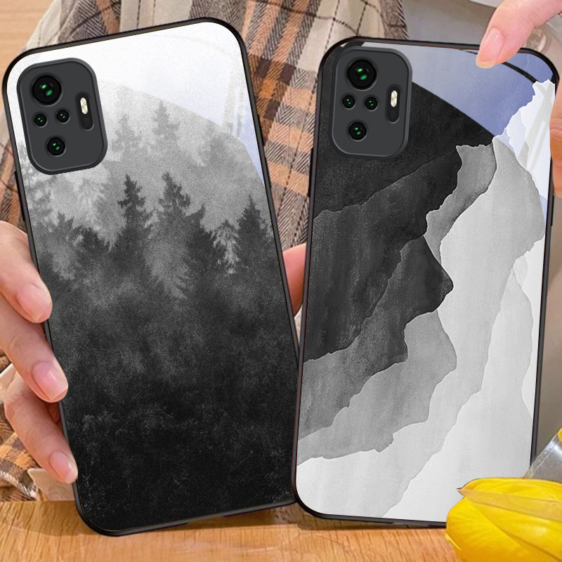 Tintenlandschaftsmalerei für R – Phone Cases Art Bewertung und Preis
