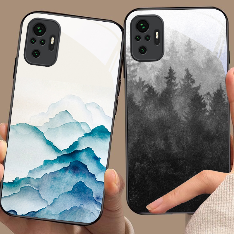 Tintenlandschaftsmalerei für R – Phone Cases Art Bewertung und Preis