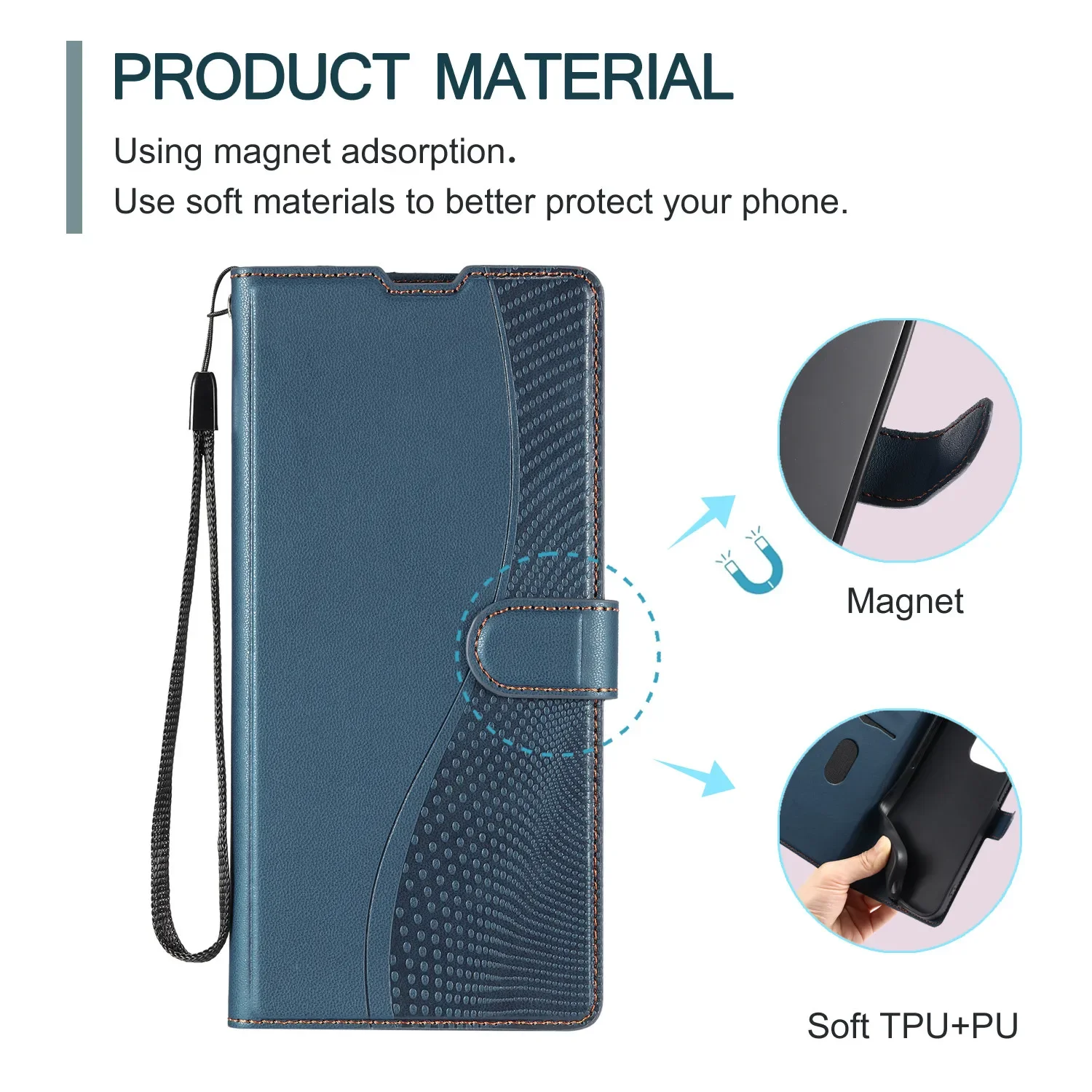 Leder Flip Telefon Fall Für Sa – Phone Cases On Sale Bewertung und Preis