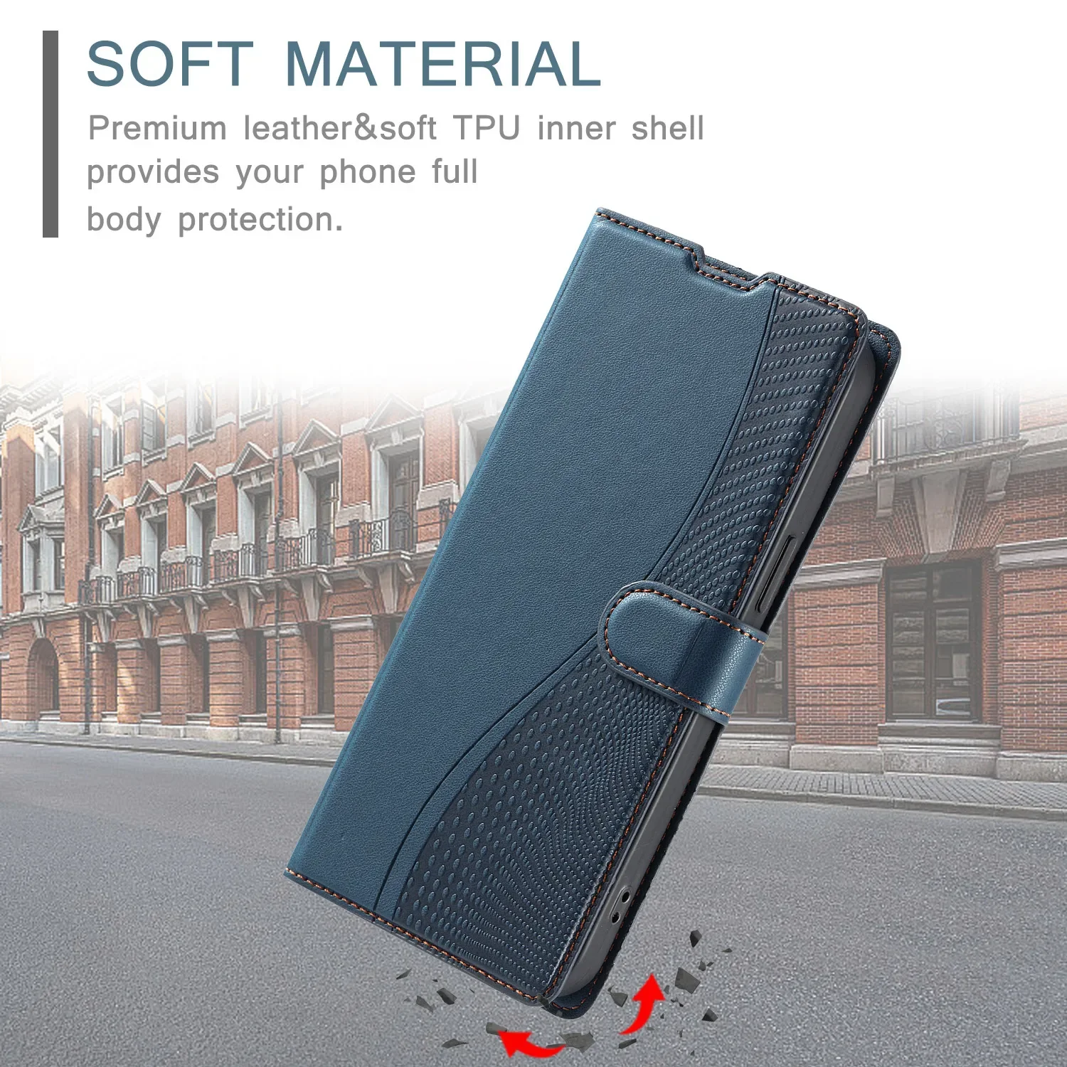 Leder Flip Telefon Fall Für Sa – Phone Cases On Sale Bewertung und Preis
