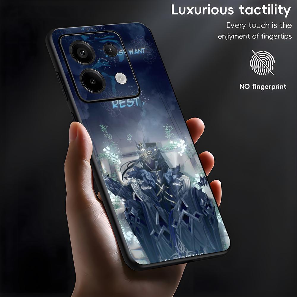 Genshin Impact Capitano Handyh – Phone Cases Black Bewertung und Preis