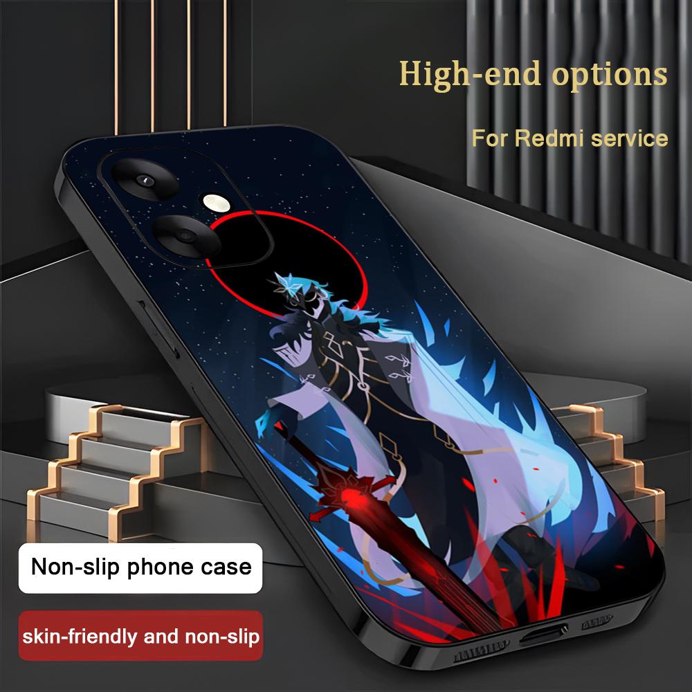 Genshin Impact Capitano Handyh – Phone Cases Black Bewertung und Preis