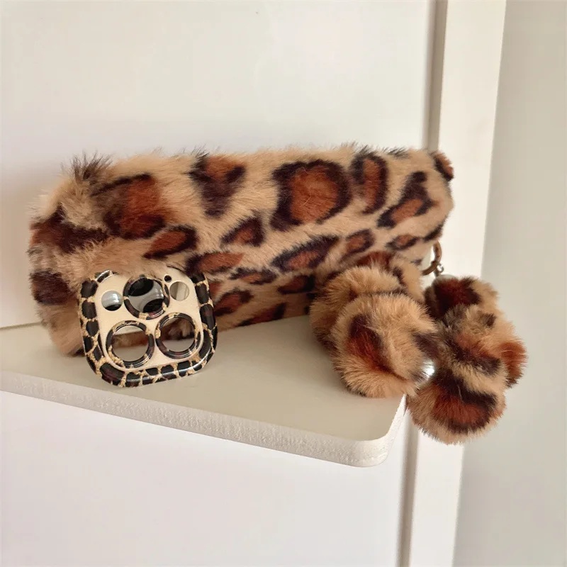Modische Leoparden-Plüsch-Hand – Phone Cases Iphone Bewertung und Preis
