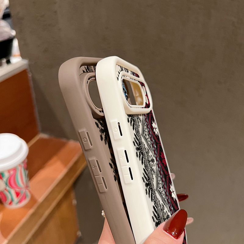 Vintage-Totem-Muster-Handyhüll – Phone Cases Google Pixel 10 Bewertung und Preis