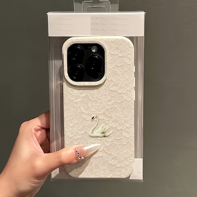 Spitzenmuster Schwan Lychee Te – Apple Iphone 16 Bewertung und Preis